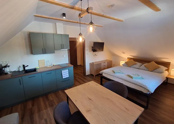 Апартаменты Pod Stepankou Корженов