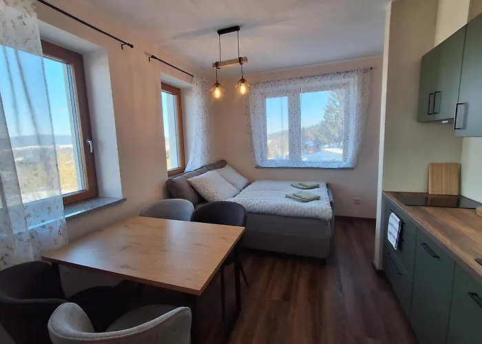 Apartment Pod Stepankou Korenov