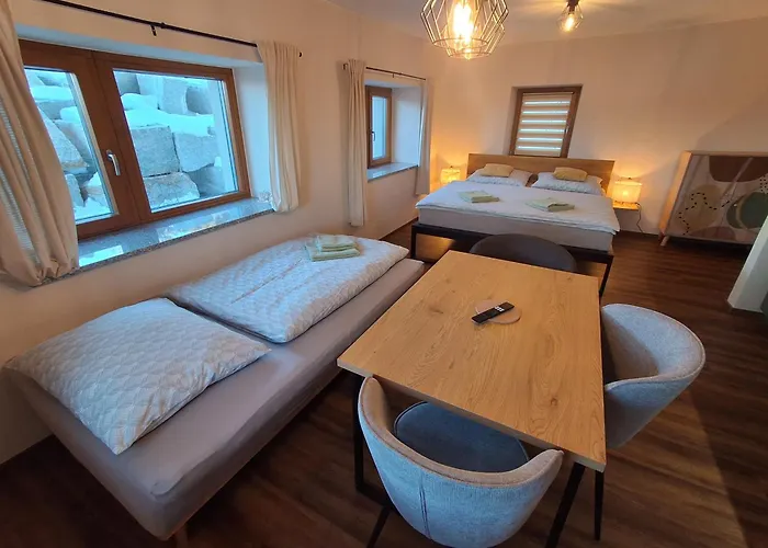 Apartment Pod Stepankou Korenov