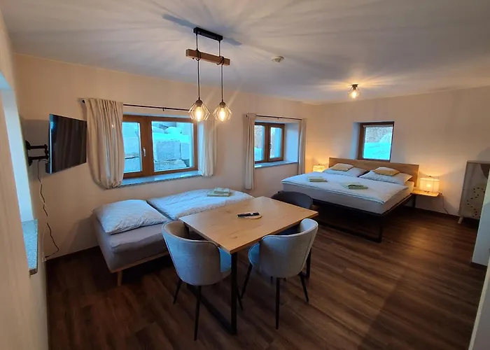 Apartment Pod Stepankou *